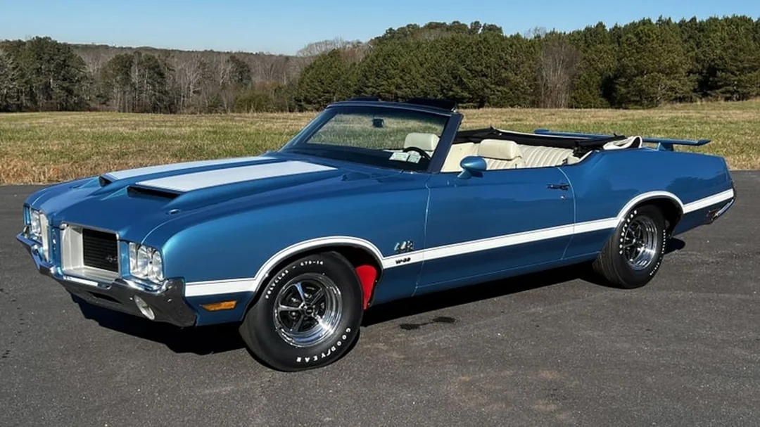 1971 Oldsmobile 442 Convertible
